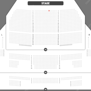 12/27 (금) 거미 성남 콘서트 1열 1석, 2열 1석 정가양도