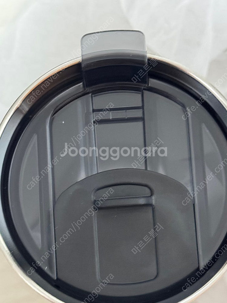 스탠리 GO 텀블러 팝니다 (473ml, 블랙)--4