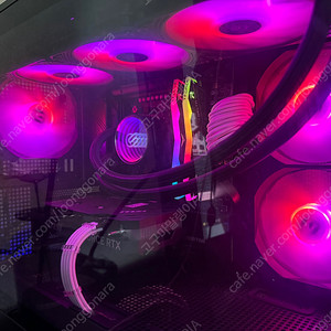 급처분) 7800X3D / RTX4060 / 램 32GB 본체 판매합니다