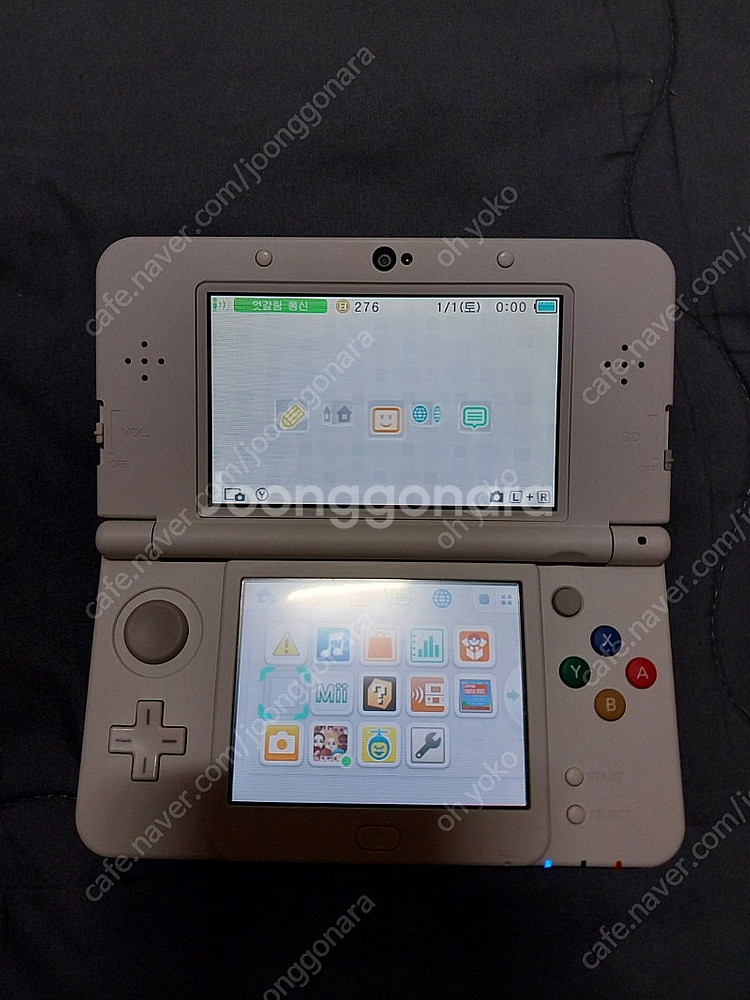 뉴 3ds 뉴작다수 국내정발 단품(플레이트x)--5