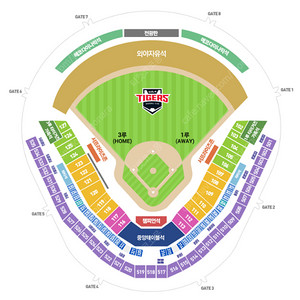 2024 한국시리즈 1차전 KIA vs 삼성 3루K3 1루 K3