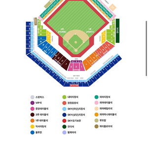 한국시리즈 4차전 기아vs삼성 3루 sky 상단석 u20 구역 양도합니다.!