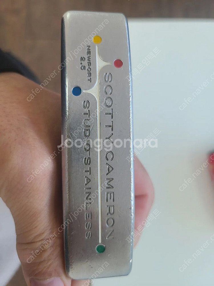 스카티카메론 뉴포트 2.5 34인치 판매 또는 교환원합...--1