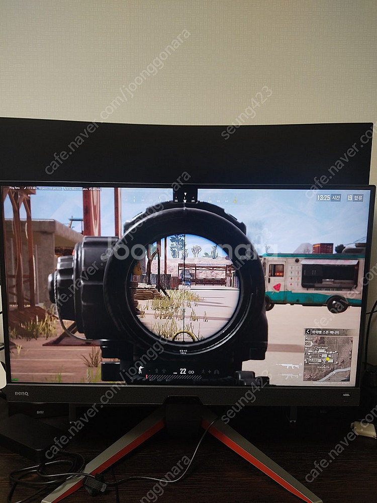 벤큐 QHD 165hz 모니터--0