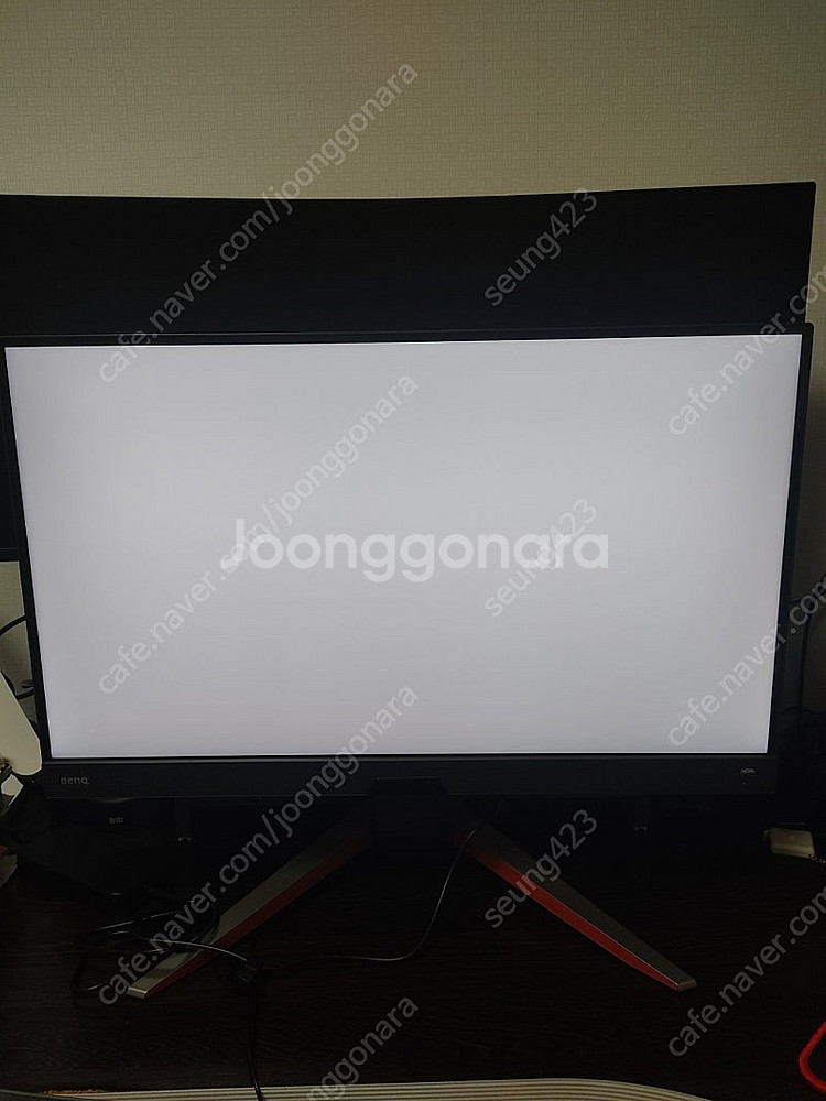 벤큐 QHD 165hz 모니터--2