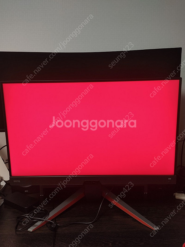 벤큐 QHD 165hz 모니터--3