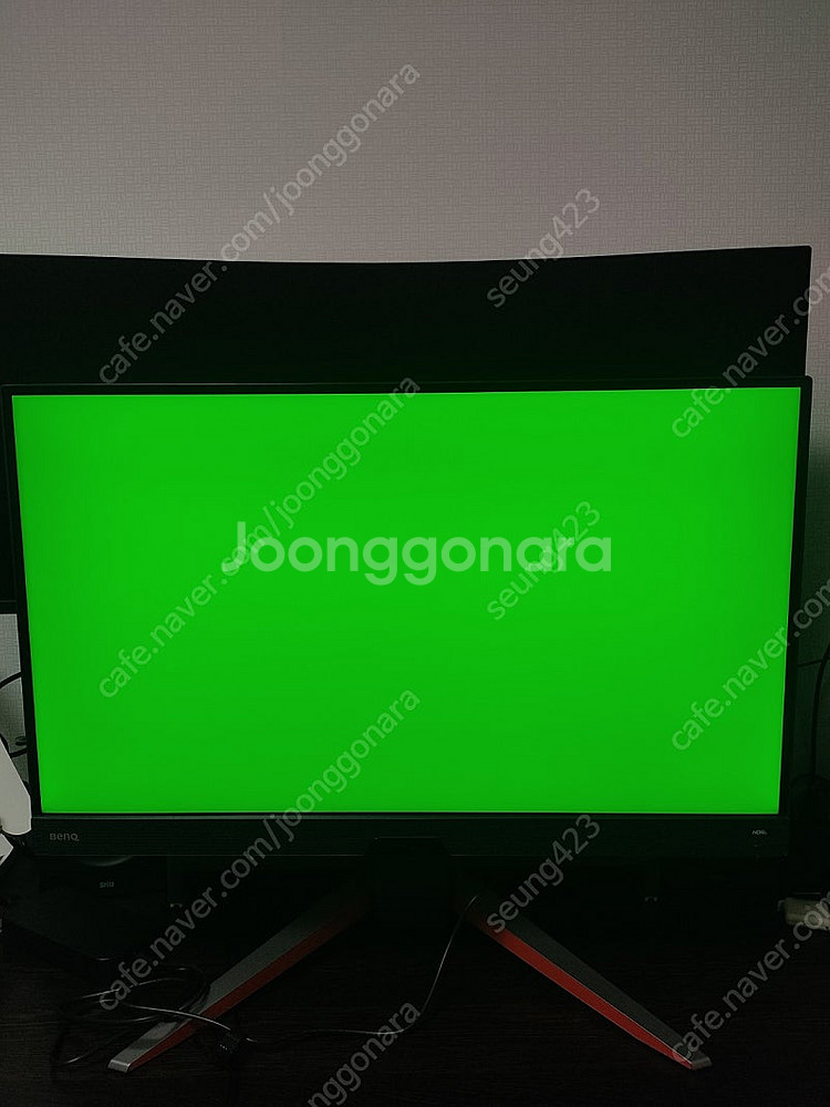 벤큐 QHD 165hz 모니터--4