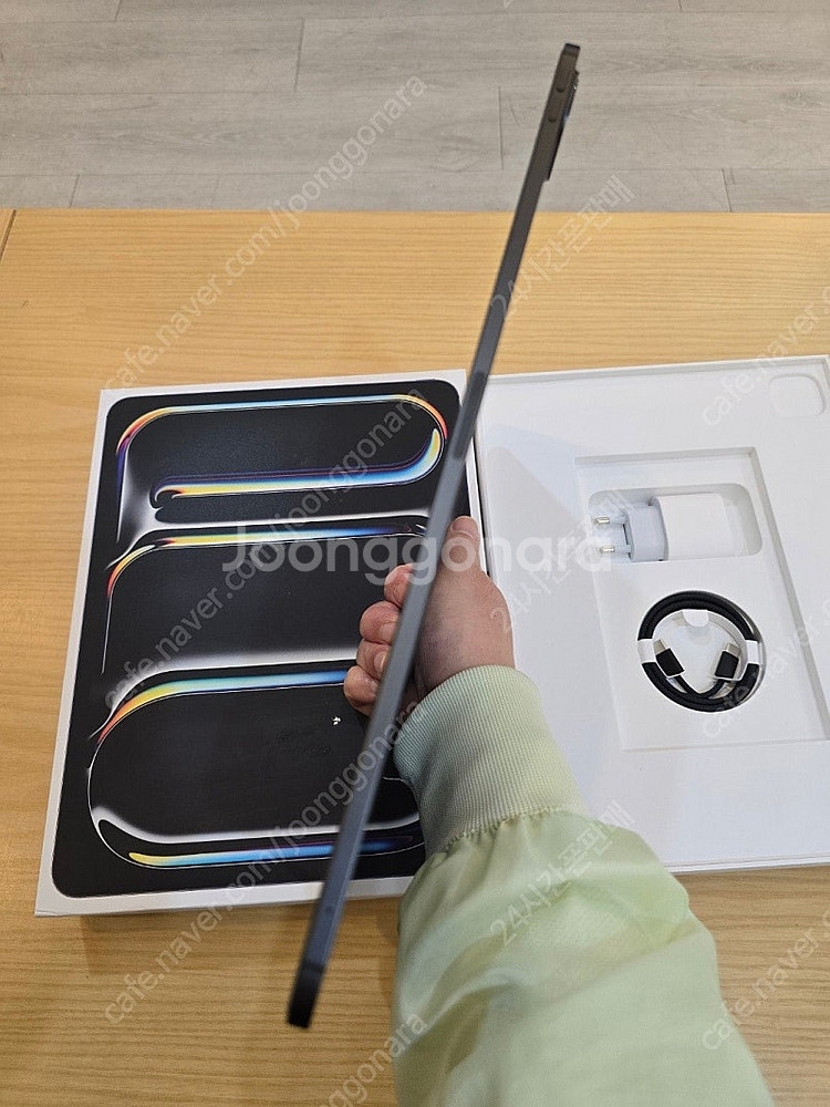 아이패드프로13 M4스페이스블랙512gb 셀룰러자급제단...--5