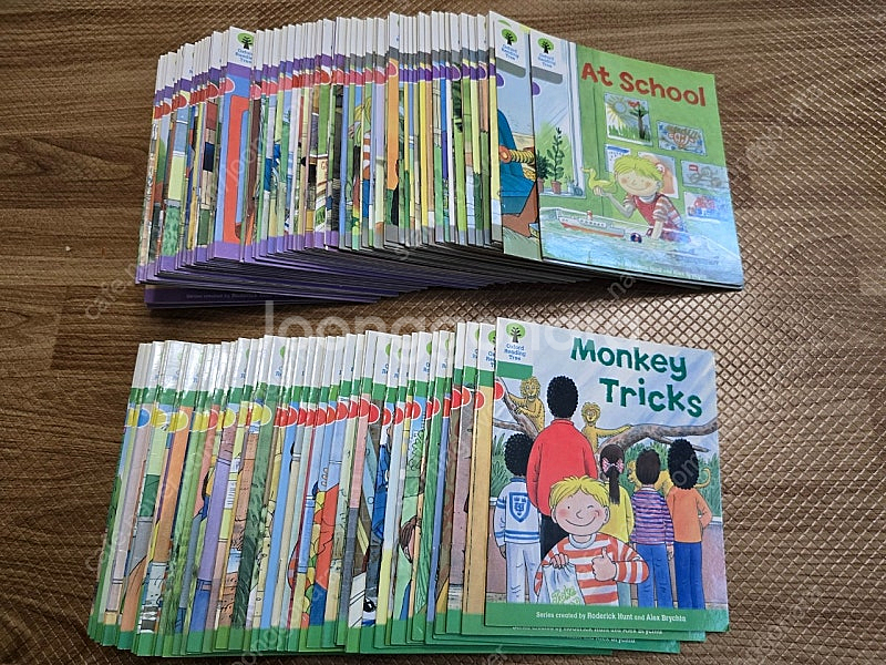 옥스포드 리딩트리 ORT 홍콩판--0