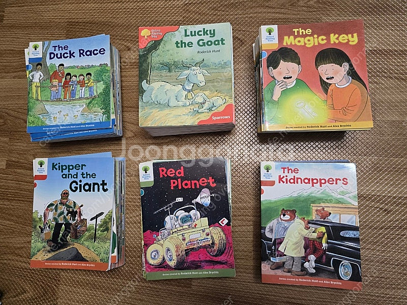 옥스포드 리딩트리 ORT 홍콩판--1