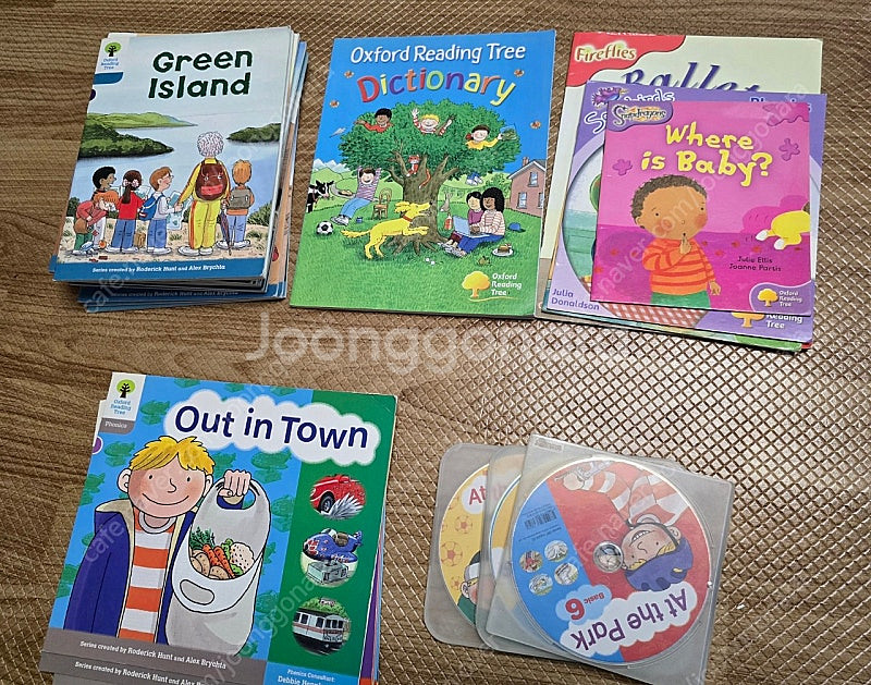 옥스포드 리딩트리 ORT 홍콩판--2