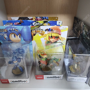 닌텐도 스위치 amiibo 8종 팝니다. [가격조정]