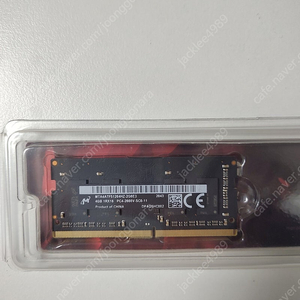 ddr4 4g pc4-2666v 노트북램 1일사용품 입니다.