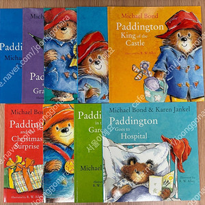 잠수네 Paddington 패딩턴 픽쳐북 영어원서