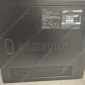 삼성 데스크탑 PC DM500T6A-A54 판매합니다