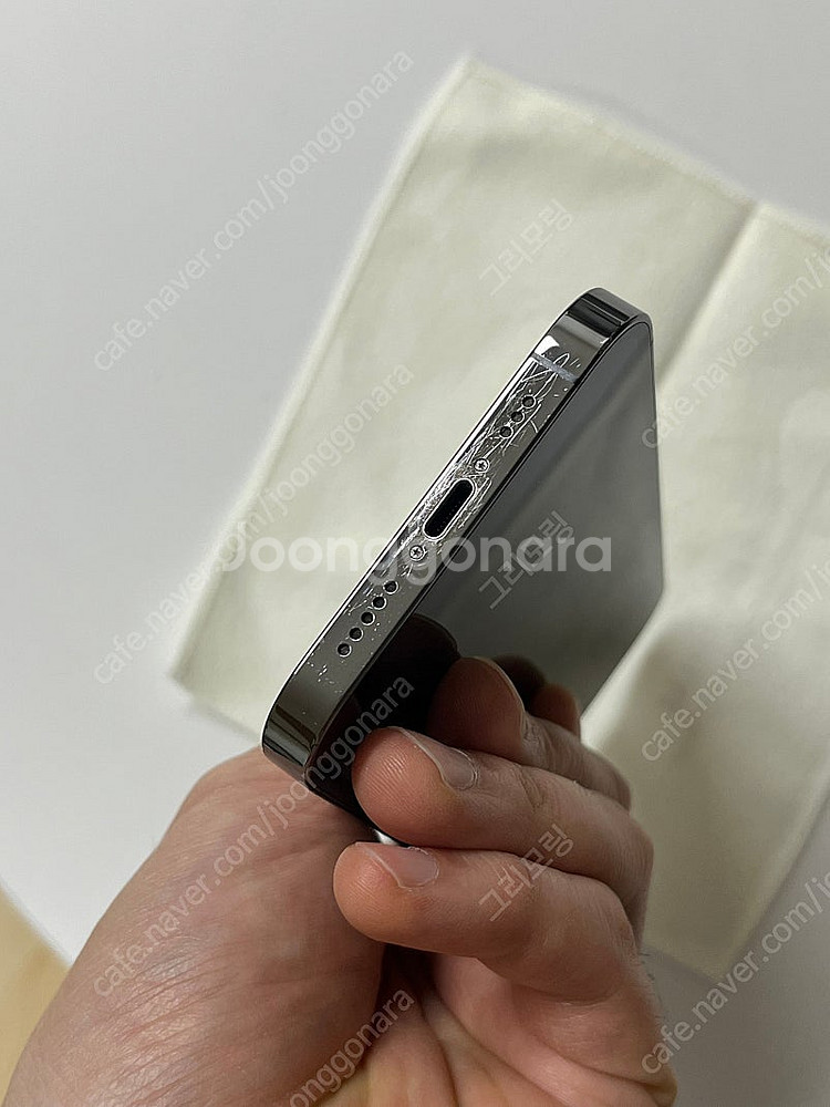 아이폰 12 프로 256gb 그래파이트--1