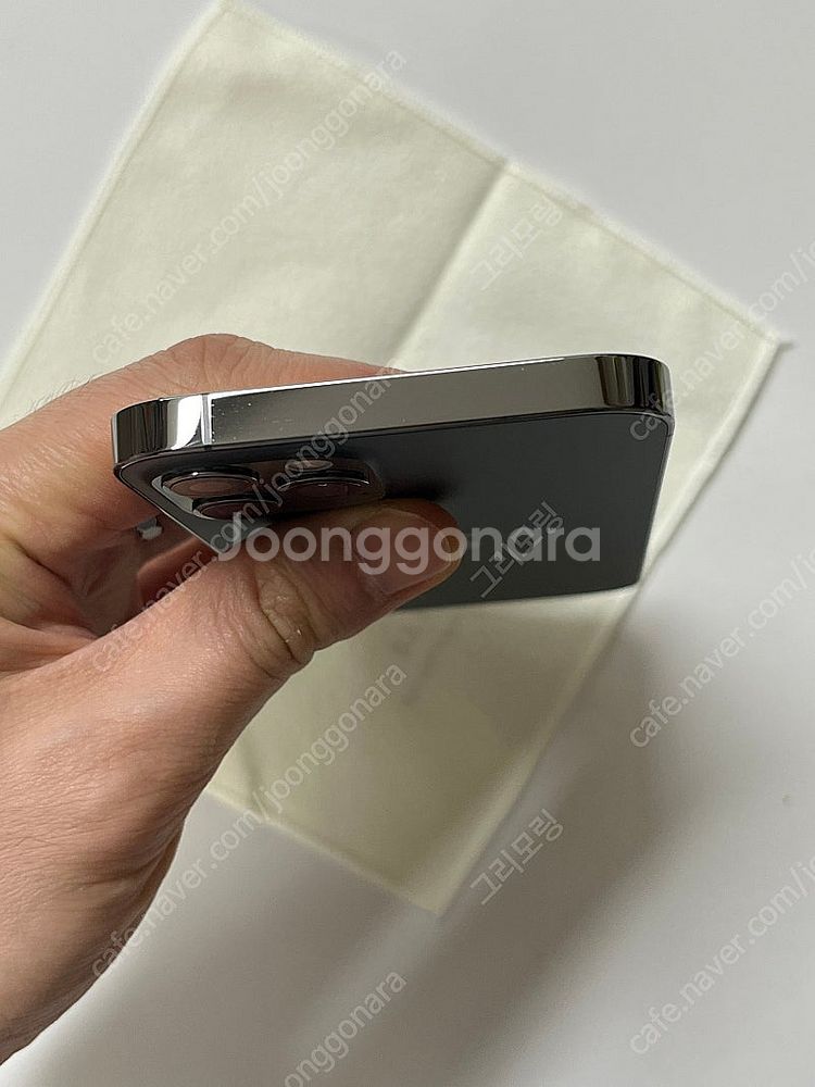 아이폰 12 프로 256gb 그래파이트--2