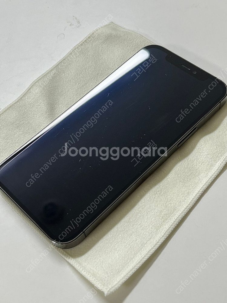 아이폰 12 프로 256gb 그래파이트--5