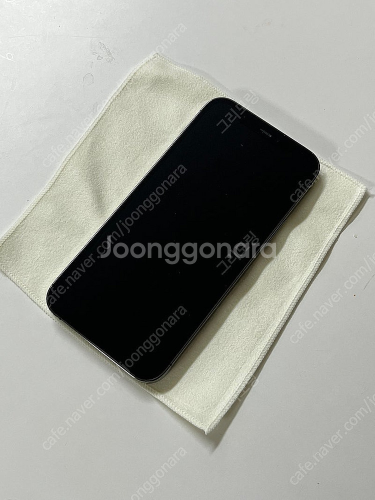 아이폰 12 프로 256gb 그래파이트--6