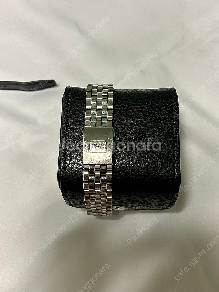 Iwc 마크 18 어린왕자 40mm-스트랩 메탈, 가죽...--7
