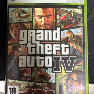 Xbox360 GTA 4, GTA 5