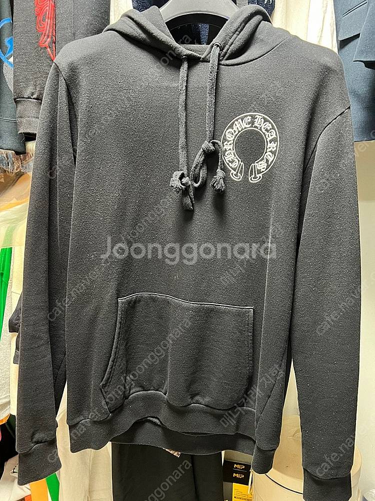 (정품)크롬하츠X메티보이 후드티셔츠 판매합니다.--0