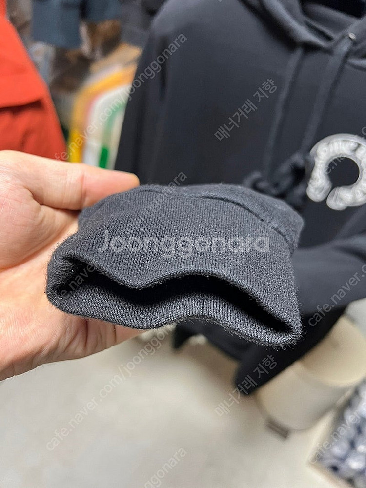 (정품)크롬하츠X메티보이 후드티셔츠 판매합니다.--4
