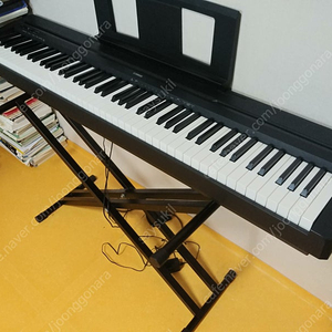 야마하 P-45B 전자 피아노 팝니다