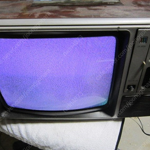 금성 최초 칼라TV