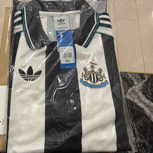 [3XL] 아디다스 뉴캐슬 유나이티드 FC LFSTLR 저지 화이트