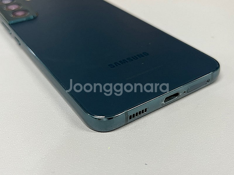 갤럭시S22플러스 그린 256G 미파손 무기스단말기 미...--8
