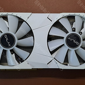 갤럭시 GALAX 지포스 RTX 2070 WHITE EX D6 8GB