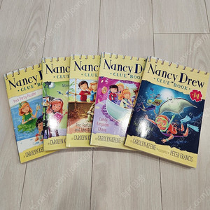 낸시드류 Nancy Drew 영어 원서