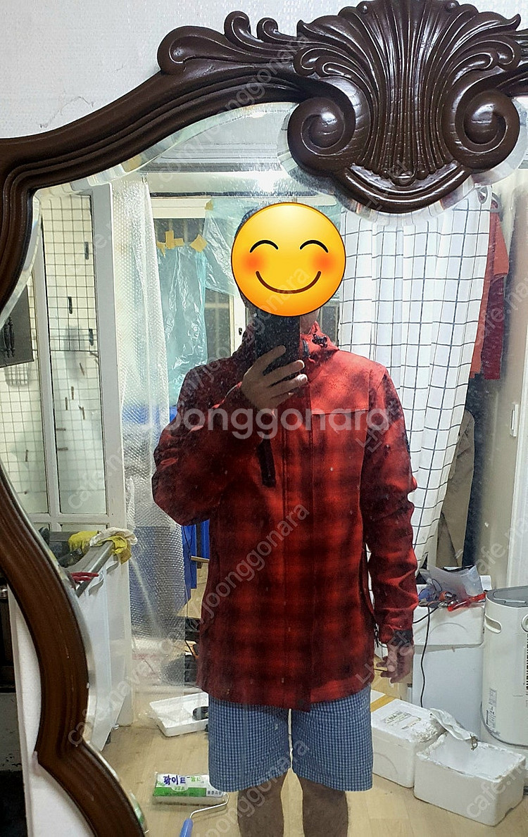 홀덴 스노우보드 자켓 팝니다.--0