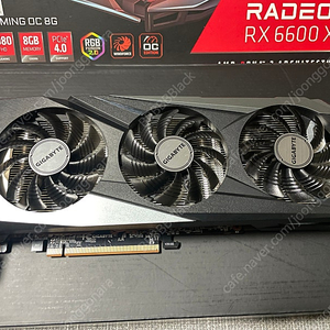 기가바이트 6600XT GAMING OC