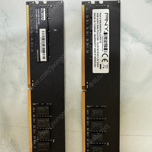 DDR4-2666 PC4-21300 CL19 램 8GB 팝니다.