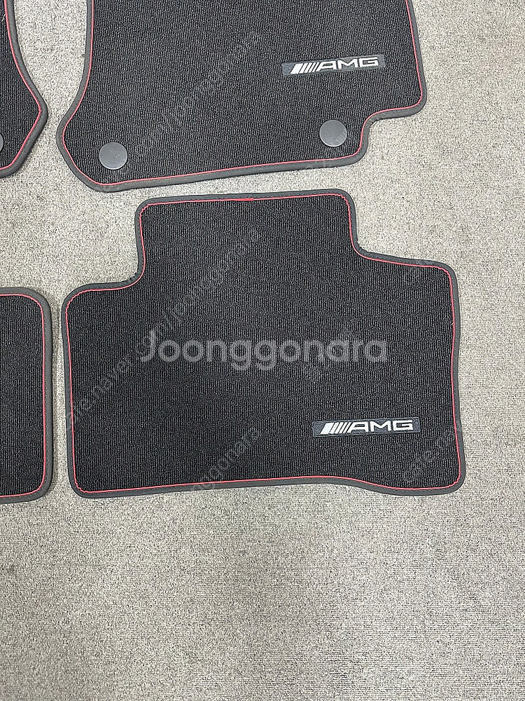 벤츠 GLC AMG(정품)매트--4