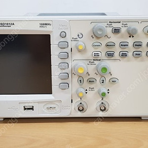 DSO1012A 100MHz 2ch 애질런트 중고오실로스코프 판매