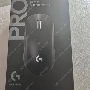 로지텍 G Pro X SUPERLIGHT2 마우스 미개봉 새상품