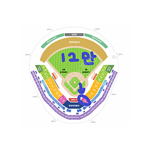 [1차전][2~4연석] 한국시리즈 1차전 1루 K9석 113블록 4연석/ 1~4연석/한국시리즈 1차전 1루 K9석 113블록 2연석