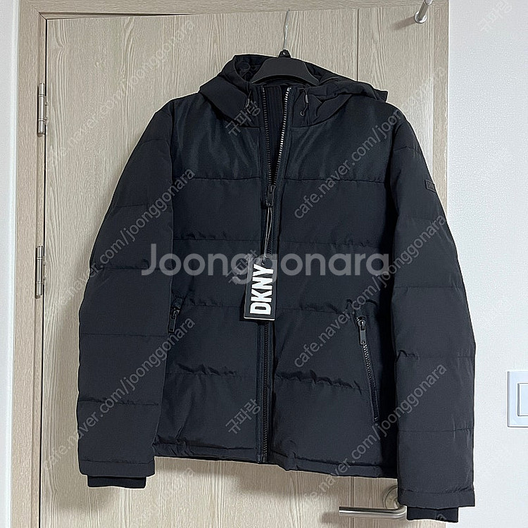 Dkny 남성 미디어 푸퍼 패딩 L (새제품)--1