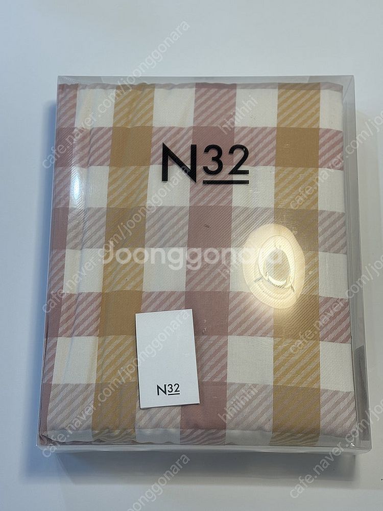 시몬스 n32 토퍼 체크슬리브 SS--1