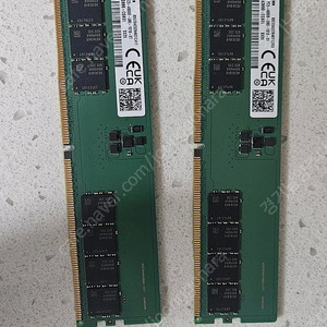 삼성 DDR5 4800MHZ 32GB 팔아요