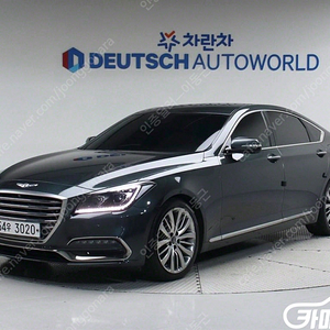 [제네시스]G80 3.3 GDI AWD 프레스티지 | 2018 | 103,690km년식 | 회색 | 수원 | 2,749만원