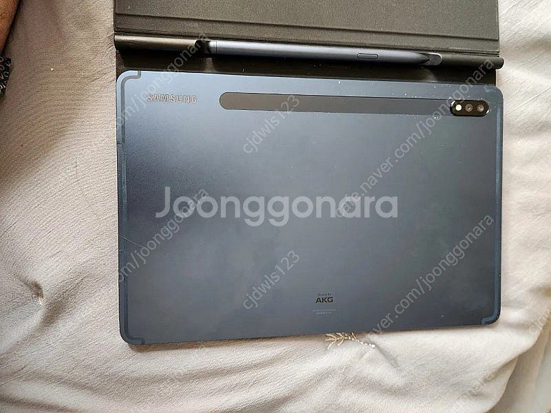 갤럭시 탭S7 LTE 512g 네이비 색상 판매합니다.--1