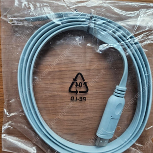 USB RS232 (시리얼) to RJ45 콘솔 케이블 팝니다.