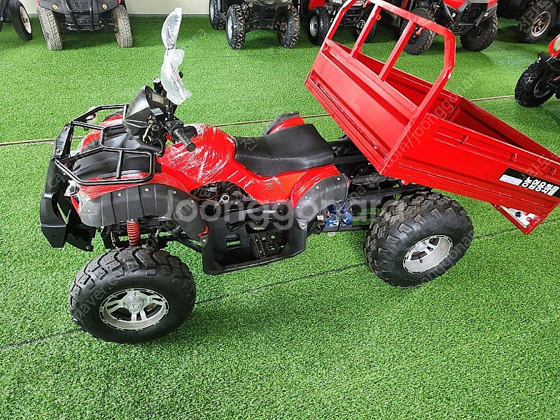 농업용 덤프 화물 ATV 대한모터스 dh150 사륜 4...--0