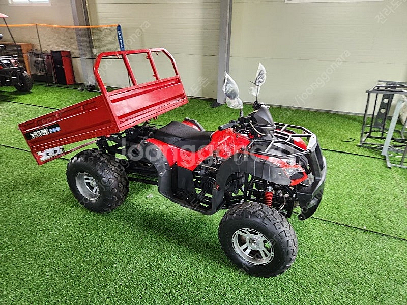농업용 덤프 화물 ATV 대한모터스 dh150 사륜 4...--2
