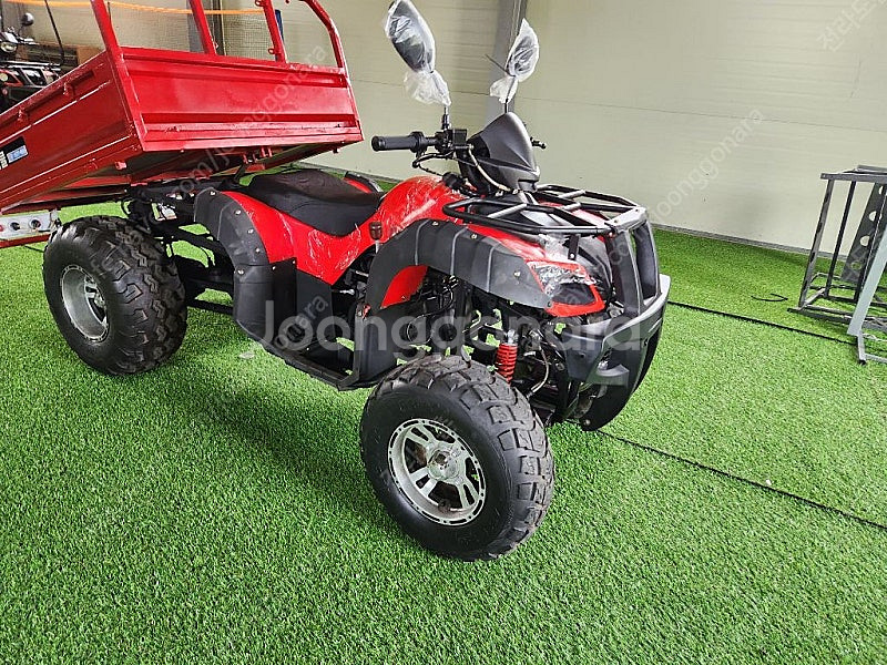 농업용 덤프 화물 ATV 대한모터스 dh150 사륜 4...--3