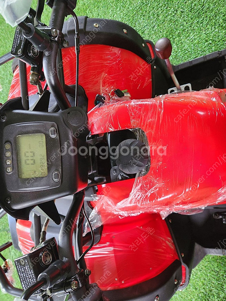 농업용 덤프 화물 ATV 대한모터스 dh150 사륜 4...--5